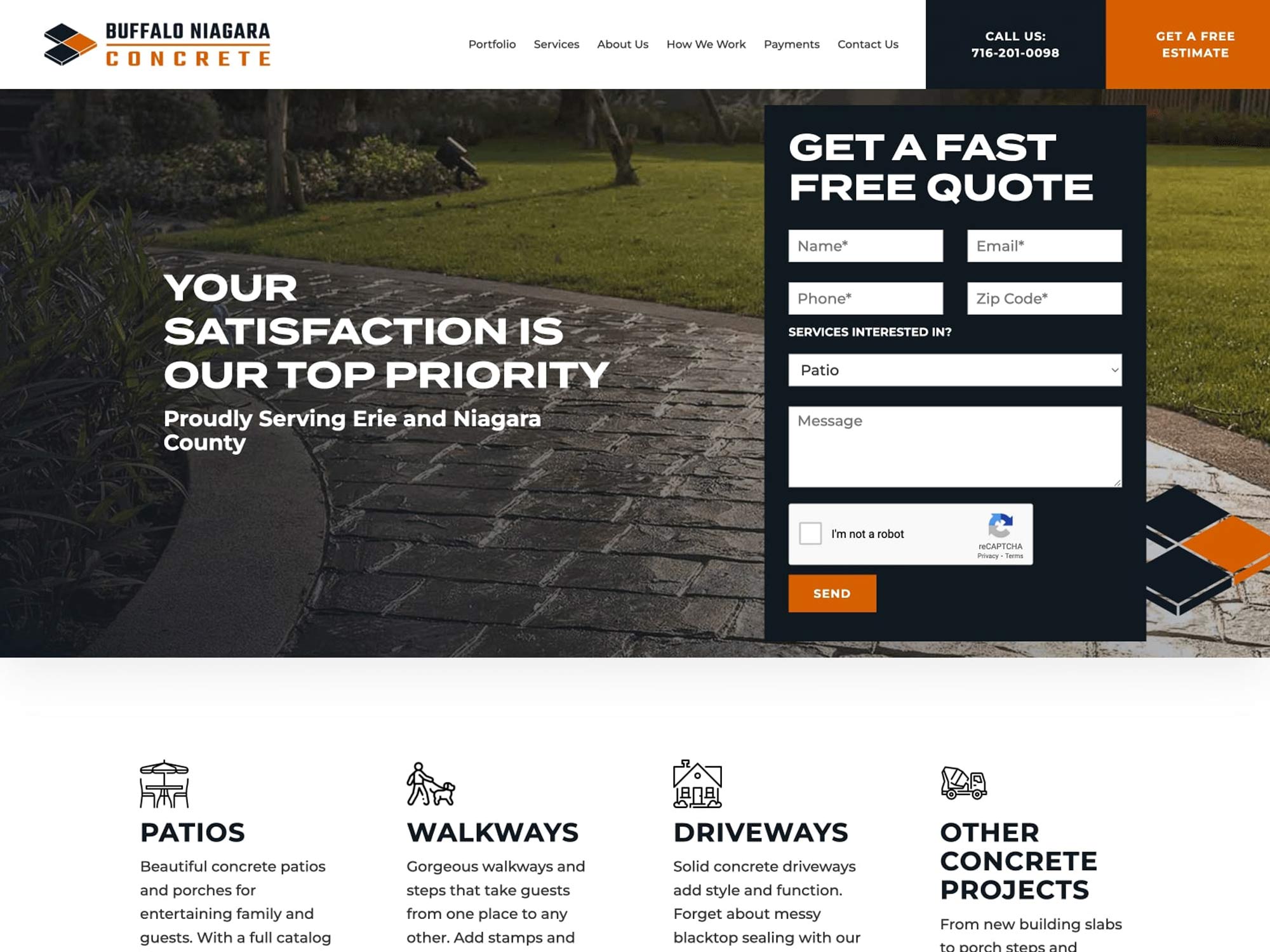Buffalo Niagara Concrete